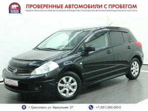 Хетчбэк Nissan Tiida 2011 года, 845000 рублей, Красноярск