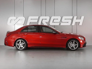 Седан Mercedes-benz C-класс 2015 года, 2425000 рублей, Красный Пахарь