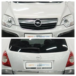 Внедорожник Opel Antara 2008 года, 880000 рублей, Курск
