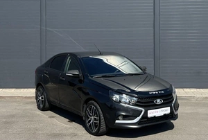 Седан ВАЗ (LADA) Vesta 2016 года, 630000 рублей, Солонцы