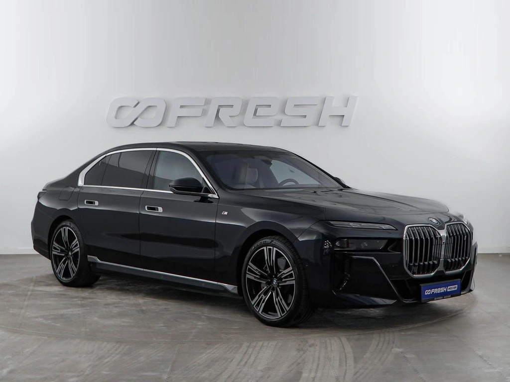 Седан BMW i7 2022 года, 12798999 рублей, Москва