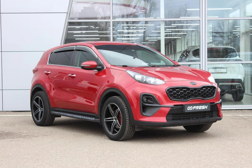 Внедорожник Kia Sportage 2020 года, 1930000 рублей, Ярославль