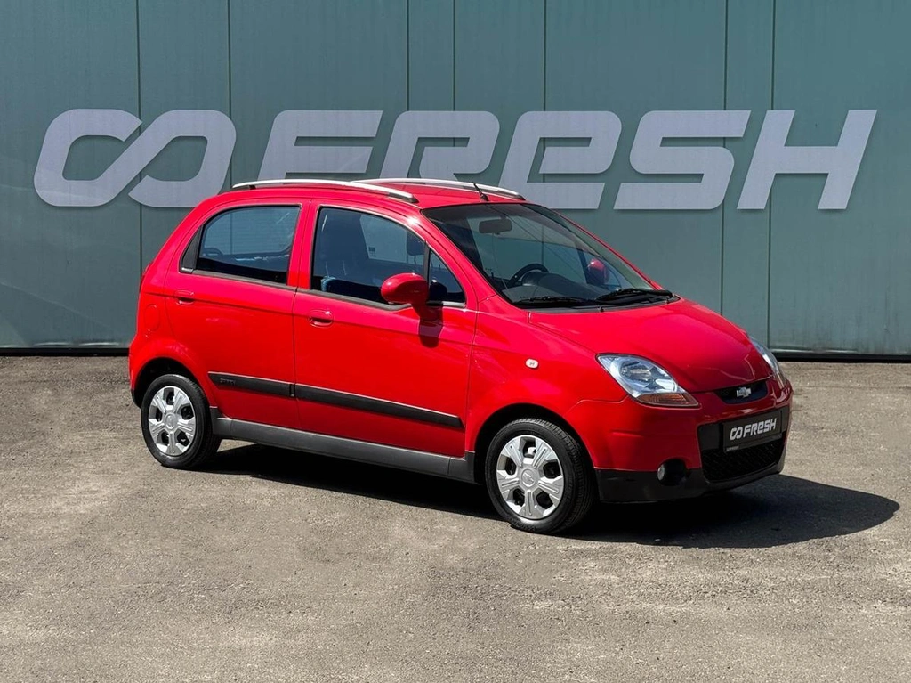 Хетчбэк Chevrolet Spark 2009 года, 429000 рублей, Кропоткин
