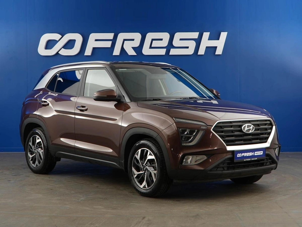 Внедорожник Hyundai Creta 2022 года, 2449050 рублей, Москва