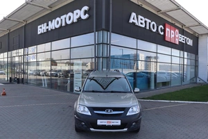 Универсал ВАЗ (LADA) Largus 2016 года, 930000 рублей, Мирное