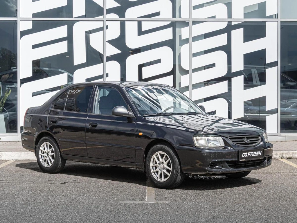 Седан Hyundai Accent 2008 года, 400000 рублей, Краснодар