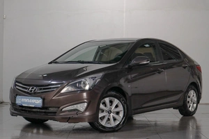Седан Hyundai Solaris 2016 года, 1219000 рублей, Челябинск