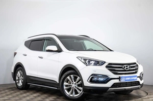 Внедорожник Hyundai Santa Fe 2017 года, 2039000 рублей, Пермь