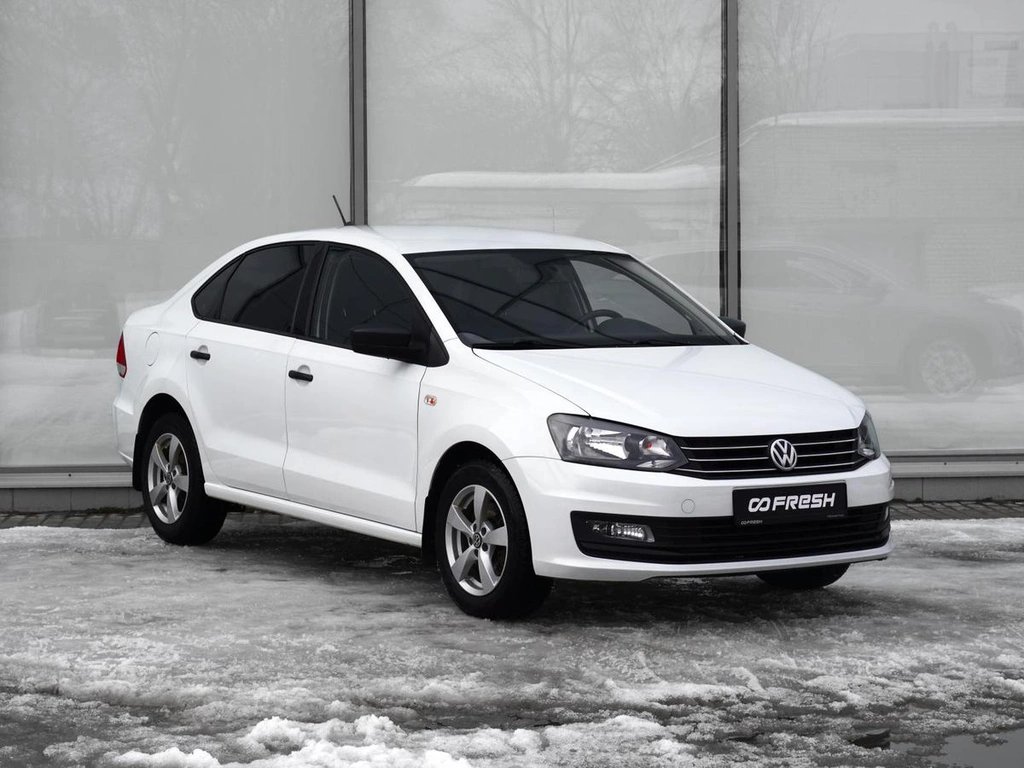 Седан Volkswagen Polo 2017 года, 1110333 рублей, Тверь
