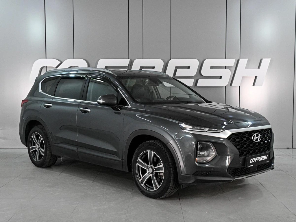 Внедорожник Hyundai Santa Fe 2018 года, 2499000 рублей, Ростов-на-Дону