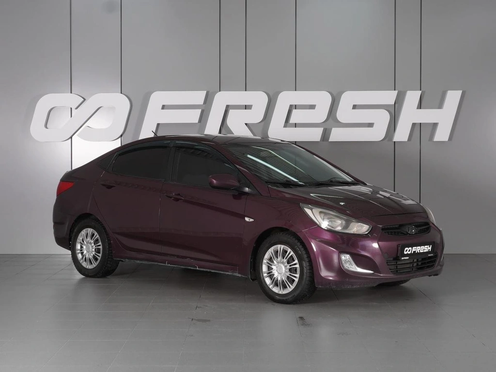 Седан Hyundai Solaris 2011 года, 598000 рублей, Минеральные Воды