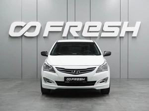 Седан Hyundai Solaris 2015 года, 1125000 рублей, Воронеж