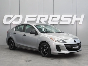 Седан Mazda 3 2011 года, 849000 рублей, Воронеж