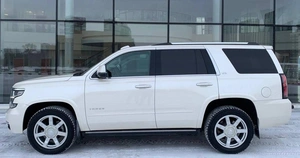 Внедорожник Chevrolet Tahoe 2015 года, 3200000 рублей, Красноярск
