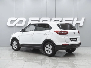 Внедорожник Hyundai Creta 2017 года, 1512000 рублей, Ростов-на-Дону