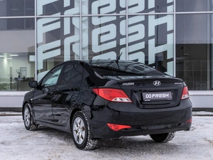 Седан Hyundai Solaris 2014 года, 850000 рублей, Самара