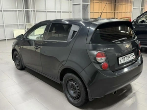 Хетчбэк Chevrolet Aveo 2012 года, 697000 рублей, Красноярск