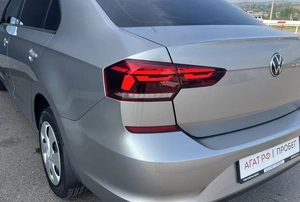 Лифтбек Volkswagen Polo 2020 года, 1380000 рублей, Солонцы