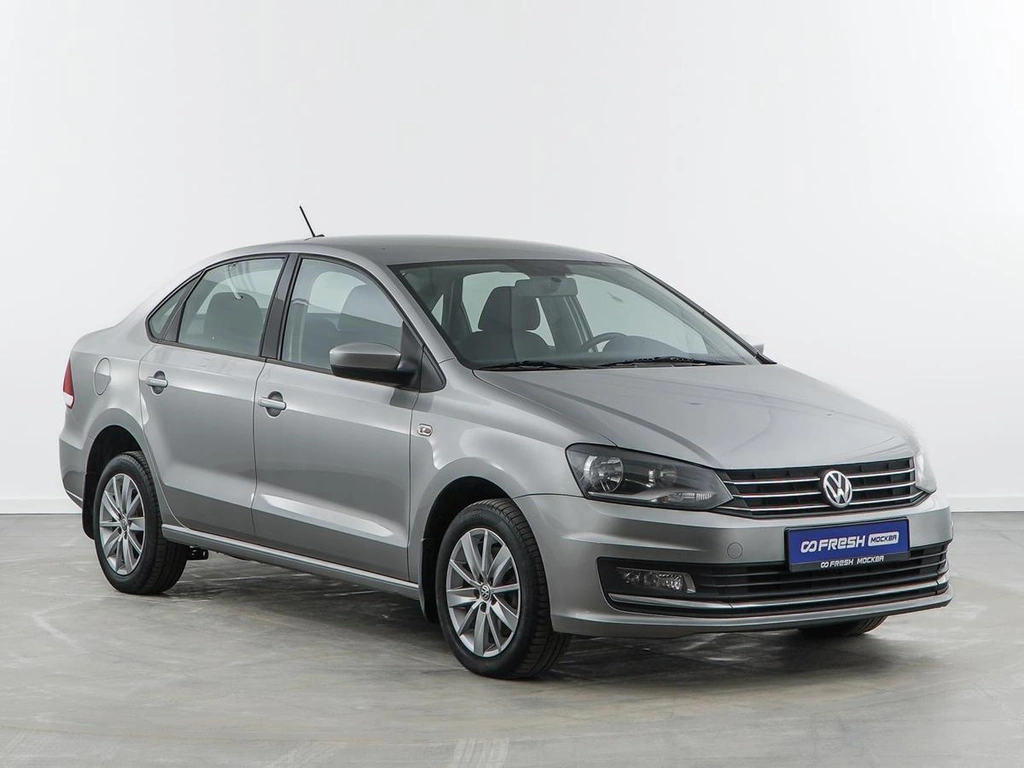 Седан Volkswagen Polo 2017 года, 1199077 рублей, Москва