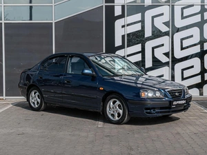 Седан Hyundai Elantra 2008 года, 470000 рублей, Краснодар