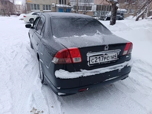 Седан Honda Civic 2005 года, 550000 рублей, Лесосибирск