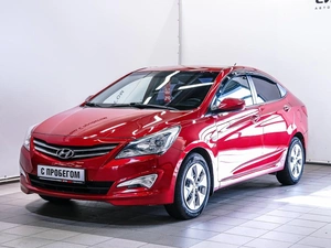 Седан Hyundai Solaris 2015 года, 915000 рублей, Красноярск