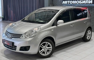 Хетчбэк Nissan Note 2010 года, 597000 рублей, Красноярск