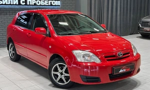 Хетчбэк Toyota Corolla 2006 года, 637000 рублей, Красноярск