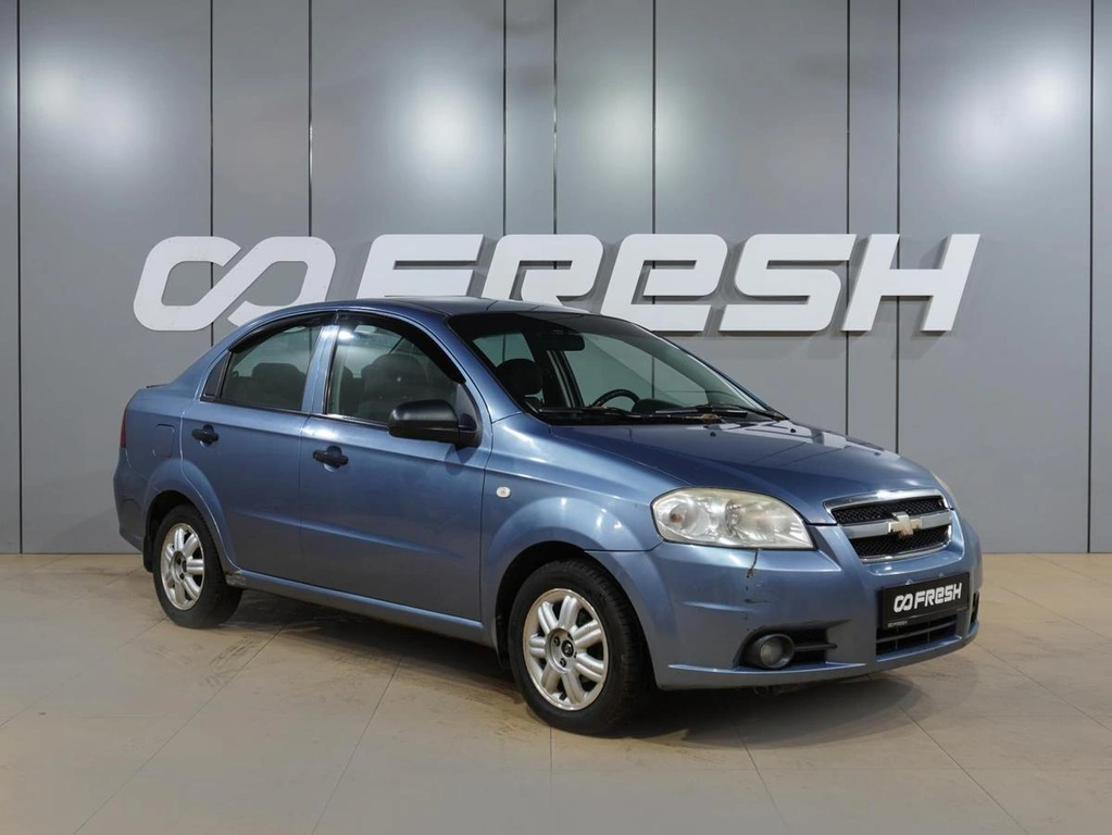 Седан Chevrolet Aveo 2007 года, 399000 рублей, Воронеж