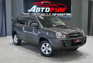 Внедорожник Hyundai Tucson 2007 года, 870000 рублей, Красноярск