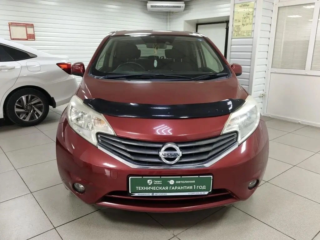 Хетчбэк Nissan Note 2014 года, 769000 рублей, Ачинск
