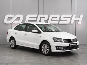 Седан Volkswagen Polo 2015 года, 1060000 рублей, Воронеж