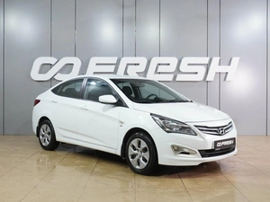 Седан Hyundai Solaris 2015 года, 999000 рублей, Воронеж
