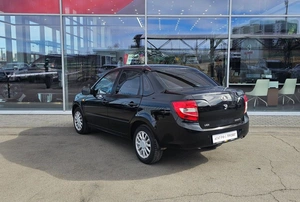 Седан ВАЗ (LADA) Granta 2013 года, 480000 рублей, Солонцы