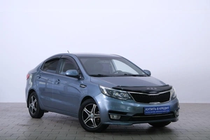 Седан Kia Rio 2015 года, 1119000 рублей, Омск