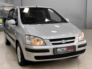 Хетчбэк Hyundai Getz 2003 года, 447000 рублей, Солонцы