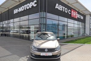 Седан Volkswagen Polo 2015 года, 1300000 рублей, Мирное