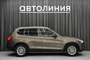 Внедорожник BMW X3 2012 года, 1450000 рублей, Красноярск