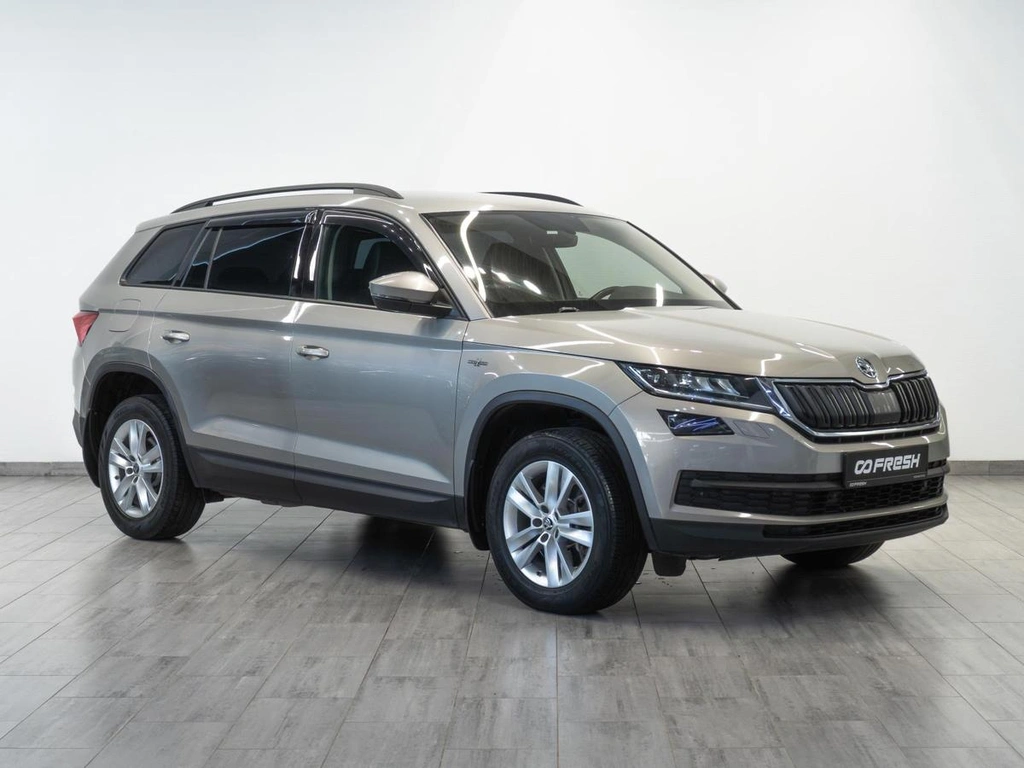 Внедорожник Skoda Kodiaq 2018 года, 2849000 рублей, Саратов