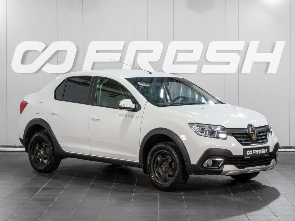 Седан Renault Logan Stepway 2019 года, 1199000 рублей, Сургут