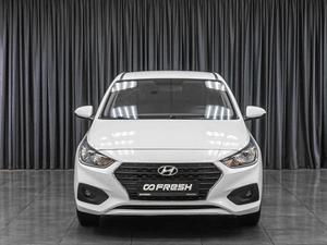 Седан Hyundai Solaris 2019 года, 1229000 рублей, Тюмень