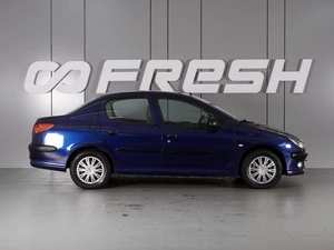 Седан Peugeot 206 2008 года, 399000 рублей, Минеральные Воды