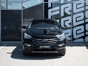 Внедорожник Hyundai Santa Fe 2017 года, 2820000 рублей, Краснодар