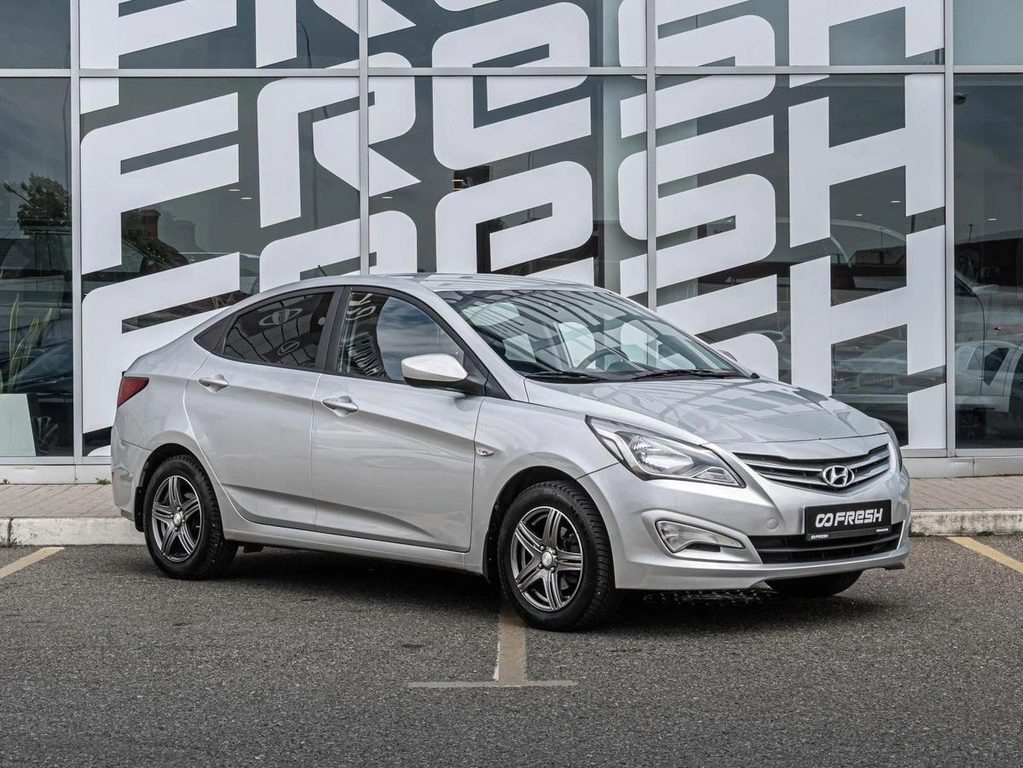 Седан Hyundai Solaris 2016 года, 865000 рублей, Краснодар