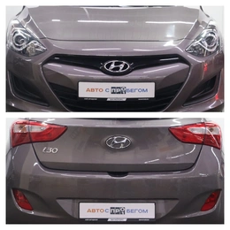Хэтчбек Hyundai i30 2014 года, 1300000 рублей, Брянск