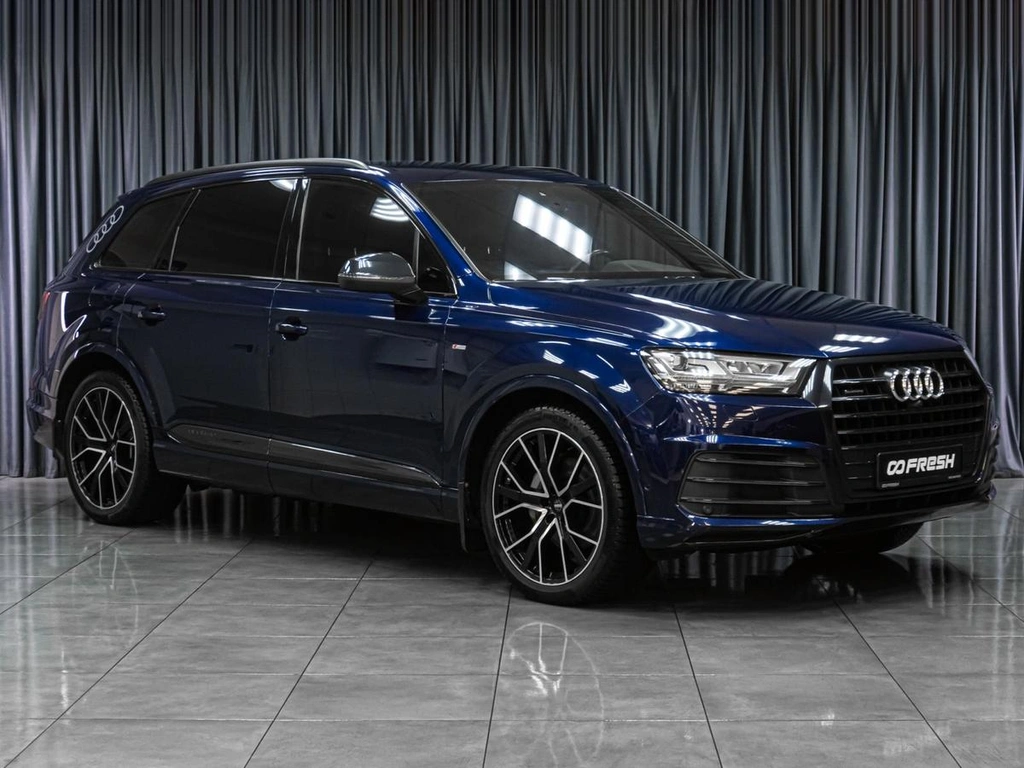 Внедорожник Audi Q7 2018 года, 5619000 рублей, Тюмень