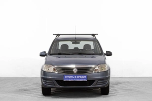 Седан Renault Logan 2013 года, 499000 рублей, Барнаул