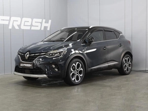 Внедорожник Renault Captur 2021 года, 1750000 рублей, Омск