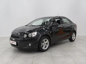 Седан Chevrolet Aveo 2014 года, 640000 рублей, Калуга