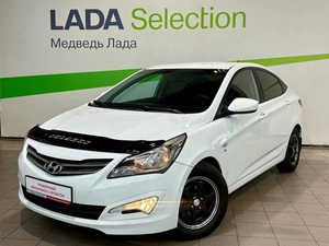Седан Hyundai Solaris 2015 года, 785000 рублей, Красноярск